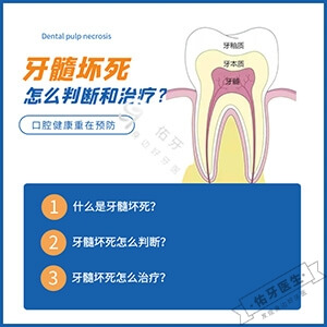 牙髓坏死怎么判断和治疗？