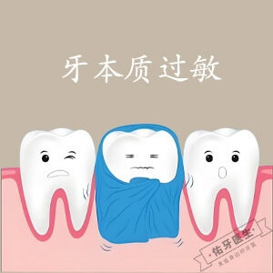 牙本质过敏logo图