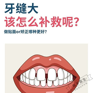 牙缝大怎么修复最好？