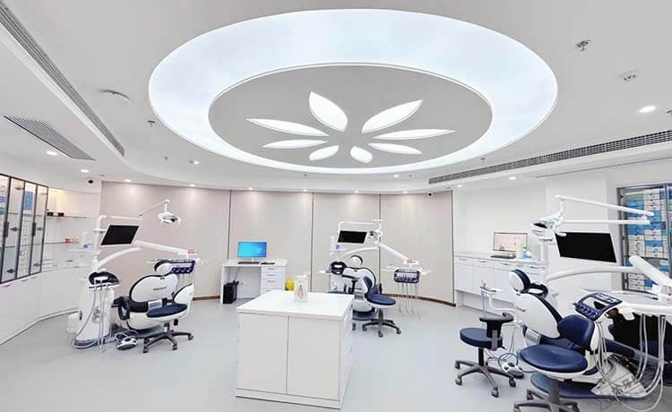 南京立登尔口腔云南北路门诊环境图