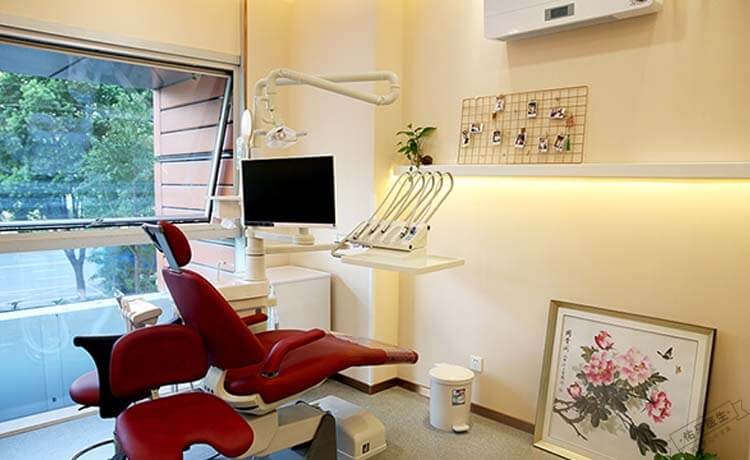 南京立登尔口腔庐山路门诊环境图