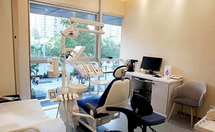 南京立登尔口腔庐山路门诊环境图