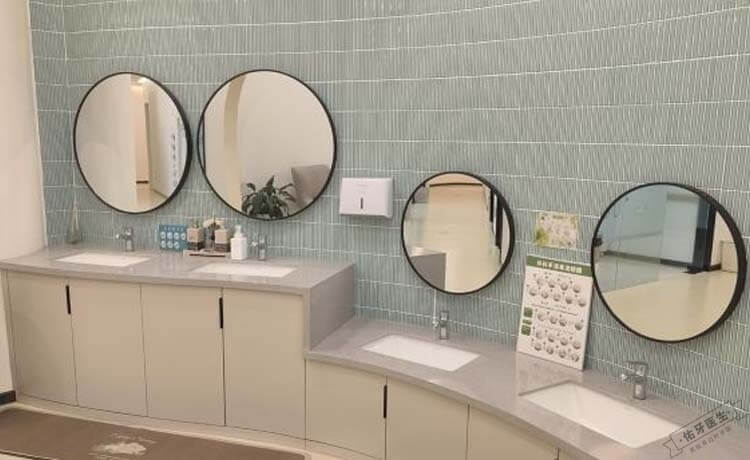 南京悦雅口腔三山街门诊环境图