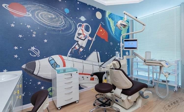 君童口腔君隆广场院区环境图