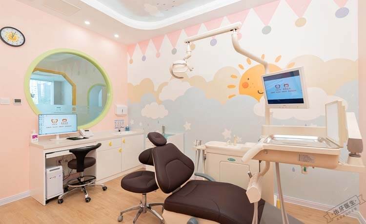 君童口腔君隆广场院区环境图