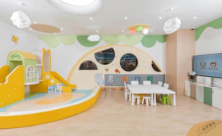 天津君童口腔彩悦城院区环境图