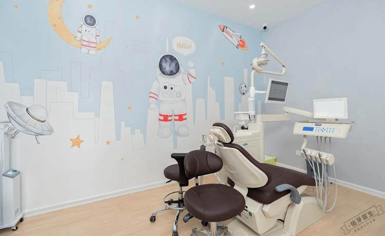 天津君童口腔彩悦城院区环境图