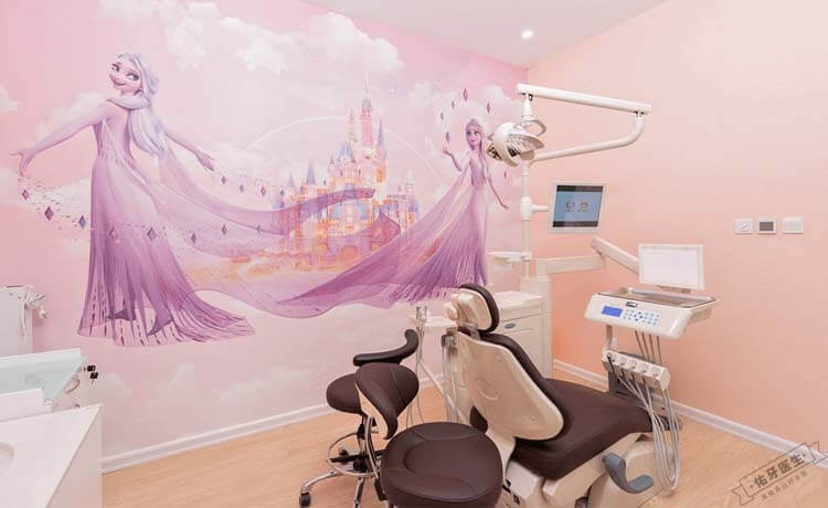 天津君童口腔彩悦城院区环境图