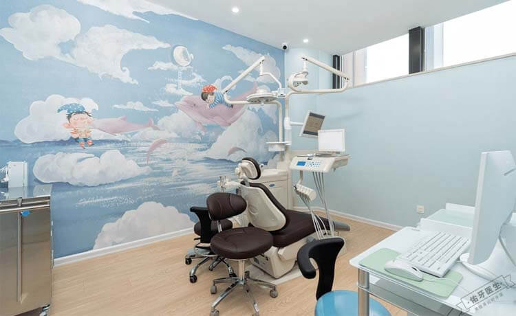 天津君童口腔彩悦城院区环境图