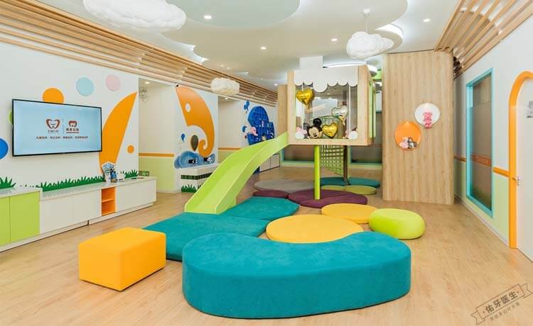 天津君童口腔鲁能城院区环境图