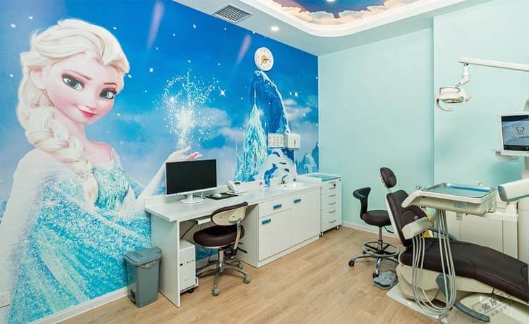 天津君童口腔鲁能城院区环境图